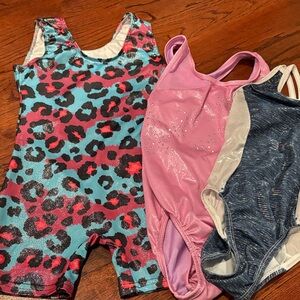 Gymnastic one pieces